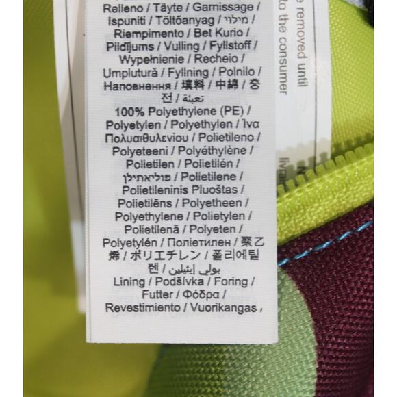 Kavu Crossbody Backpack Beach Hiking Rope Sling Bag Multicolor Mountain Fade - Picture 13 of 16